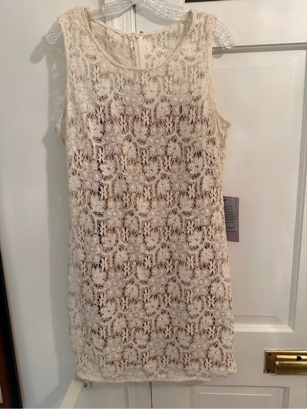 NWT Lace Sheath Dress 14 Petite